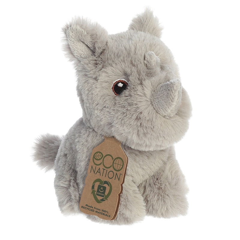 Aurora - Eco Nation - 5" Rhinoceros