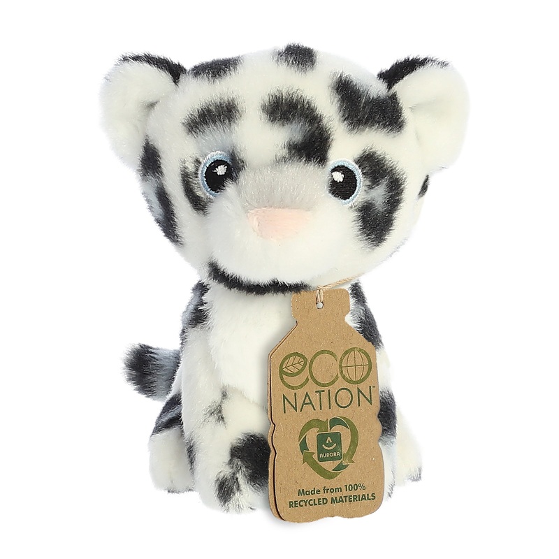 Aurora - Eco Nation - 5" Snow Leopard