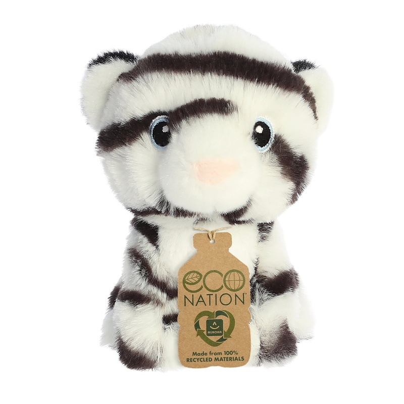Aurora - Eco Nation - 5" White Tiger