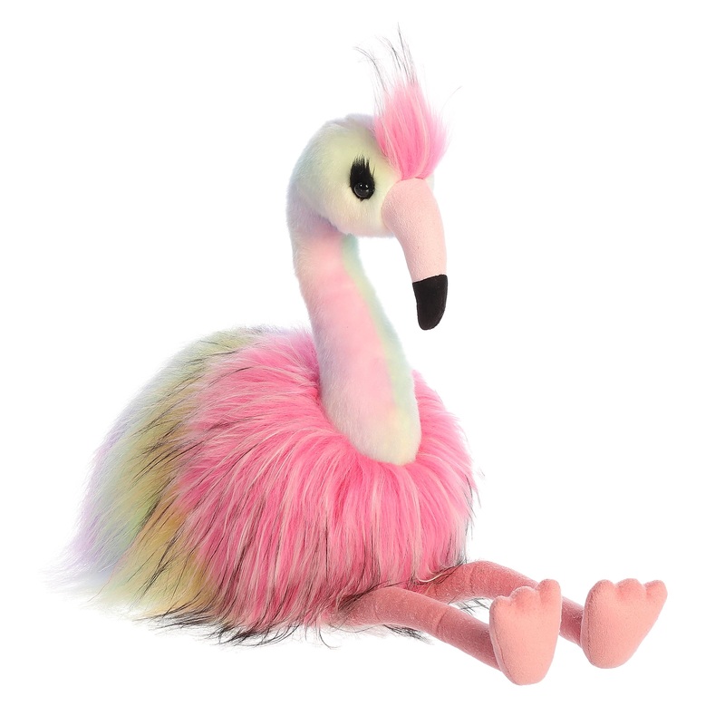 Aurora - Luxe Boutique - 10" Fable Flamingo