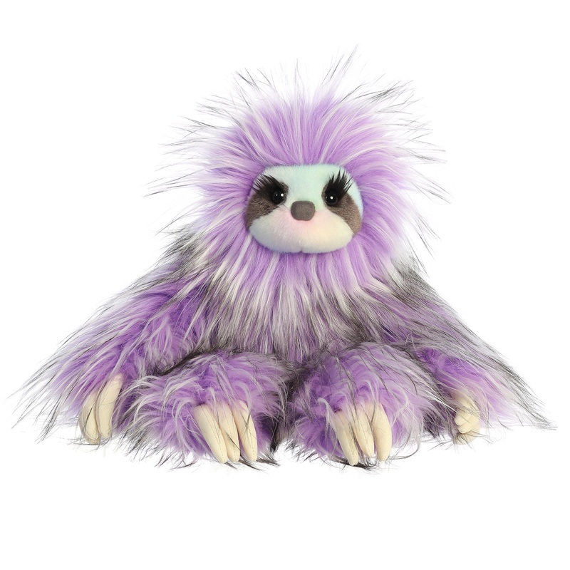 Aurora - Luxe Boutique - 14" Amethyst Sloth