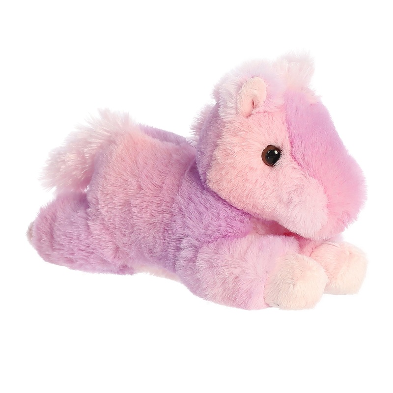 Aurora - Mini Flopsie - 8" Rainbow Pony