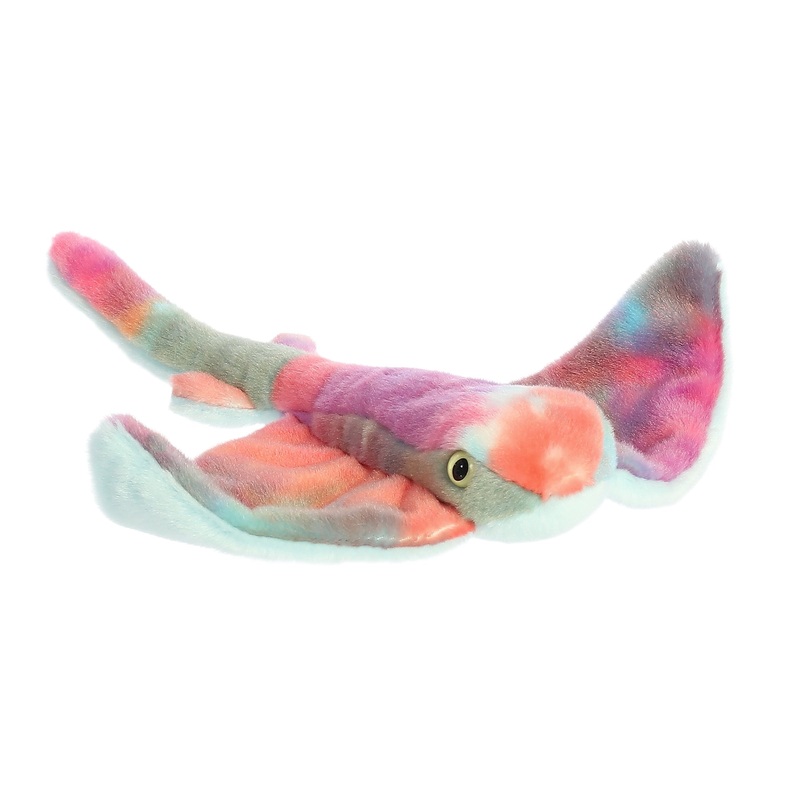 Aurora - Mini Flopsie - 8" Rainbow Sting Ray
