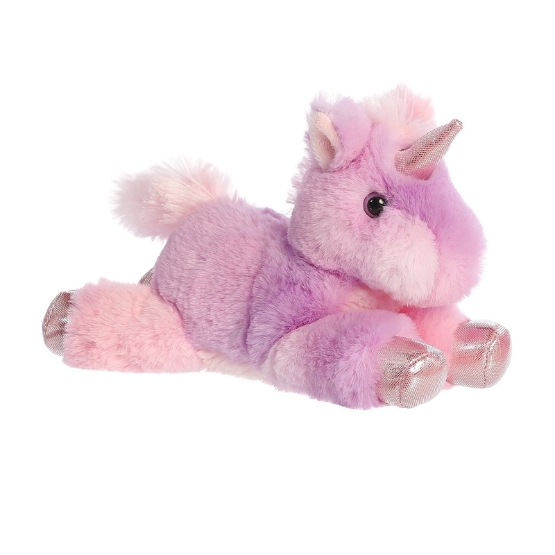 Aurora - Mini Flopsie - 8" Rainbow Unicorn