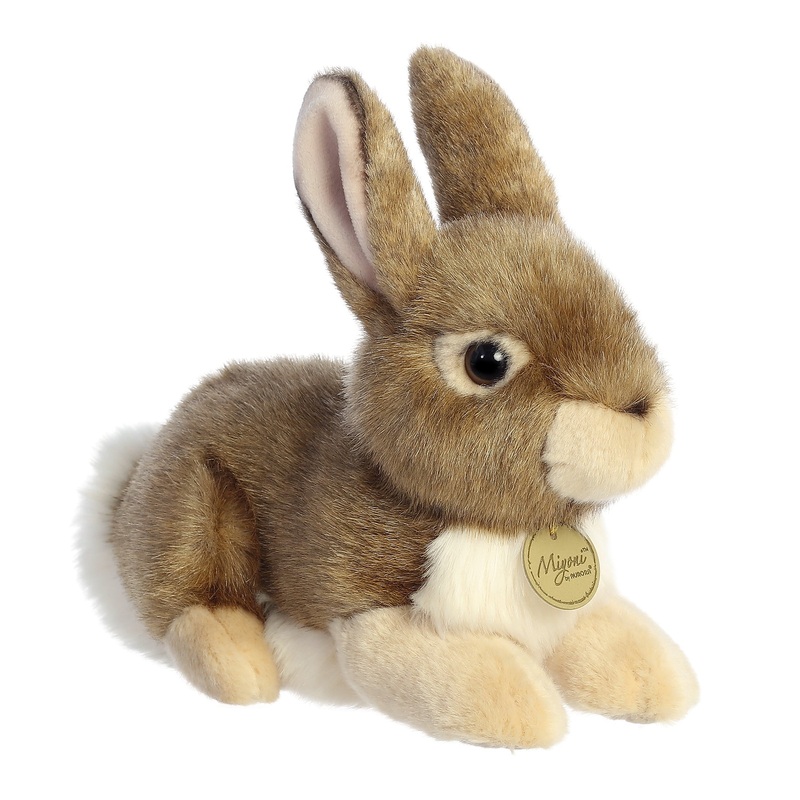 Aurora - Miyoni - 11" Eastern Cottontail Rabbit