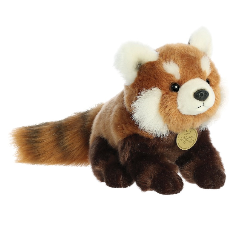 Aurora - Miyoni Tots - 13" Red Panda Cub