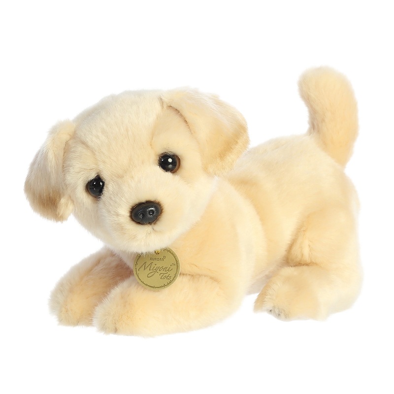 Aurora - Miyoni Tots - 9" Yellow Lab Pup