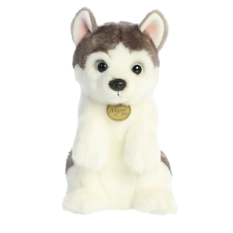 Aurora - Miyoni Tots - Sitting Pretty - 10" Husky Pup