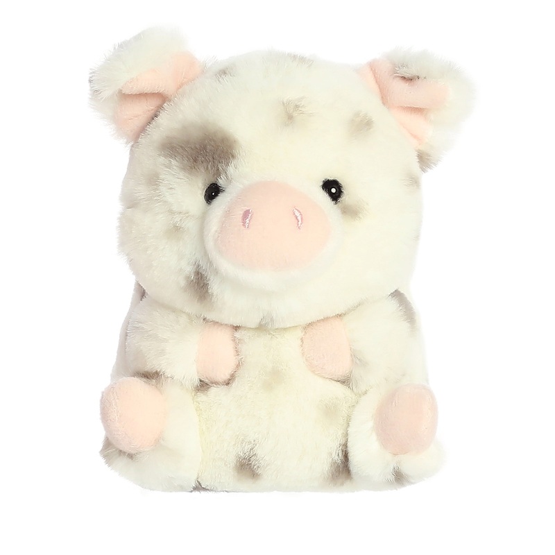 Aurora - Rolly Pet - 5" Periwinkle Pig