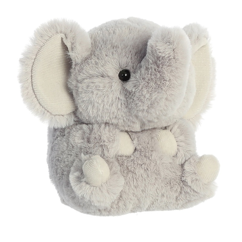 Aurora - Rolly Pet - 5" Trumpeter Elephant