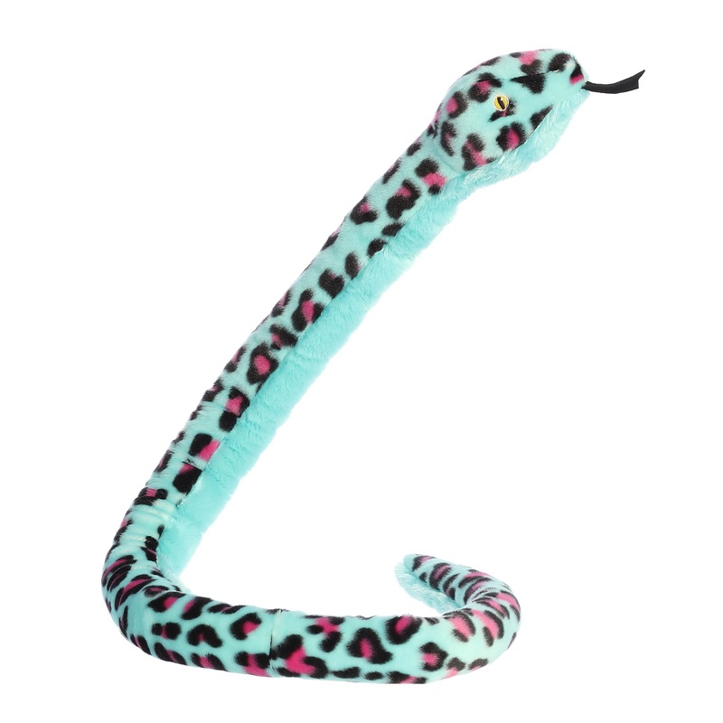 Aurora - Snake - 50" Colorful Leopard Snake