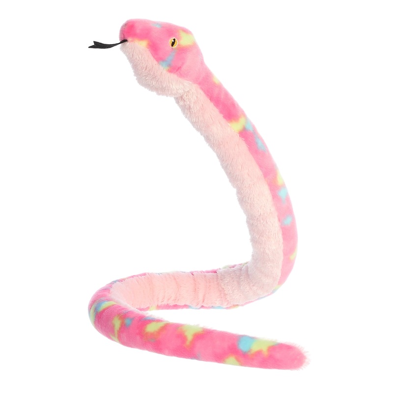 Aurora - Snake - 51" Colorful Bubblegum Snake