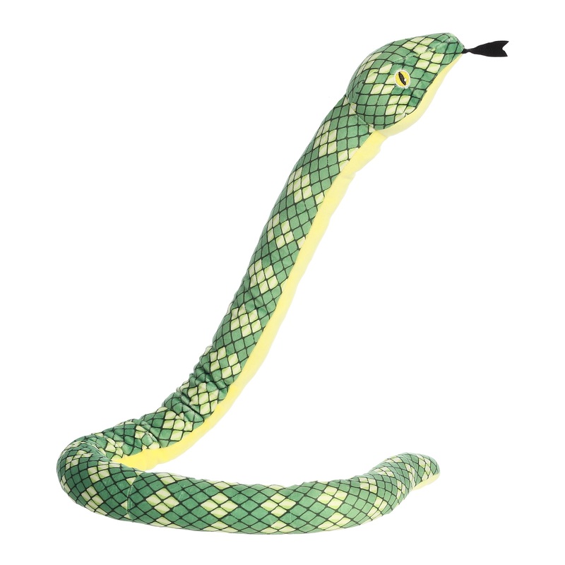 Aurora - Snake - Kusheez - 51" Emerald Boa