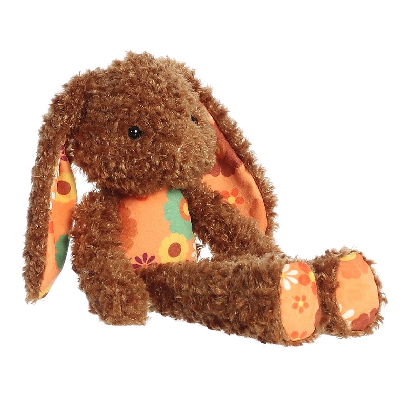 Aurora - Spring - 14" Retro Bunny - Brown
