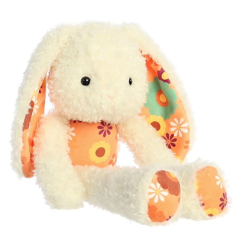 Aurora - Spring - 14" Retro Bunny - Cream