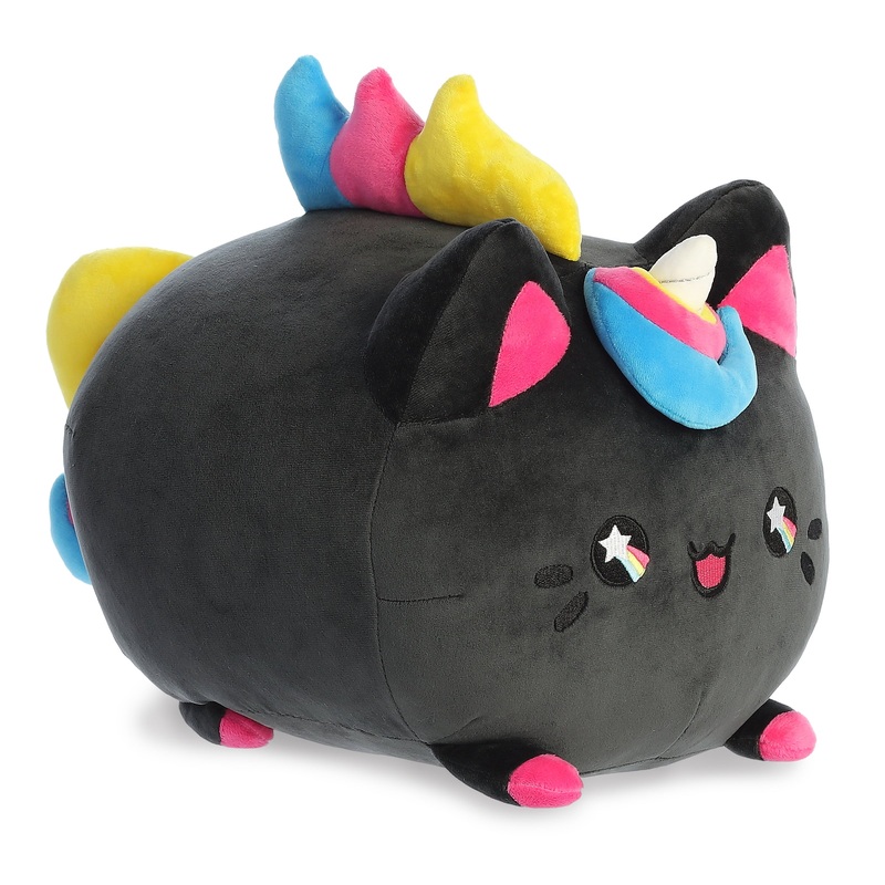 Aurora - Tasty Peach - 16" Ink Drop Unicorn Meowchi