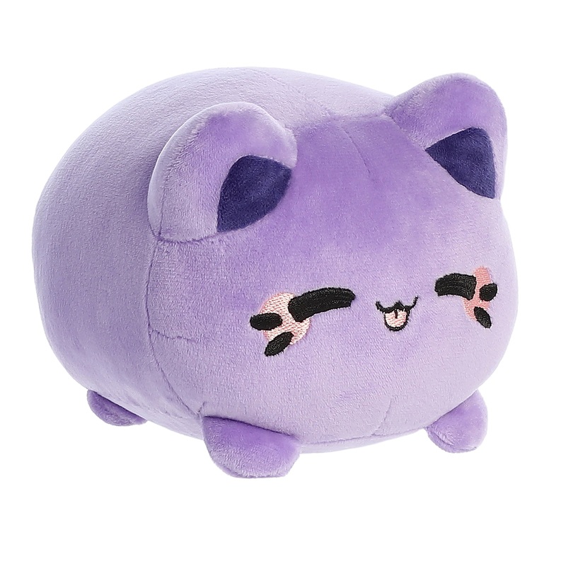 Aurora - Tasty Peach - 7" Ube Purple Yam Meowchi