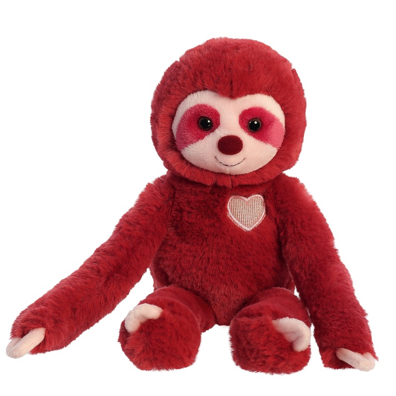 Aurora - Valentine - 12" Sweety Sloth