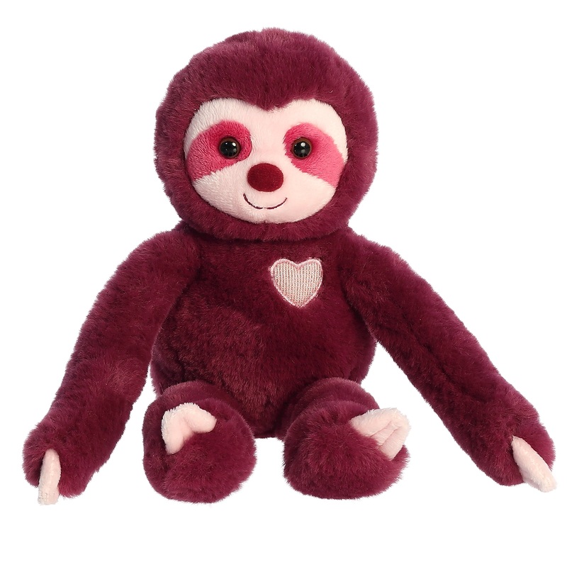 Aurora - Valentine - 12" Sweety Sloth - Amethyst