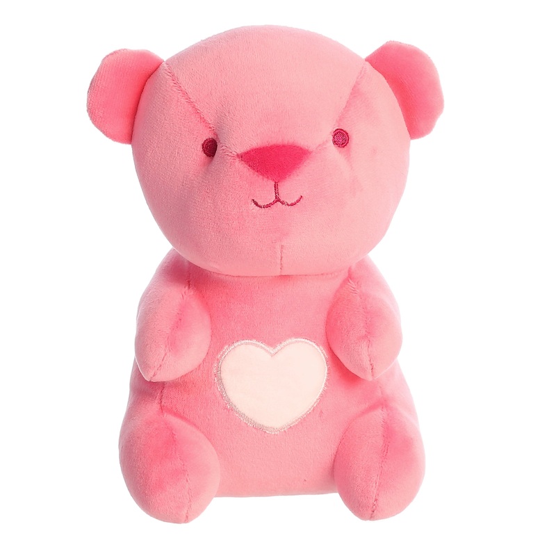 Aurora - Valentine - 8" Yummy Heartbear - Pink