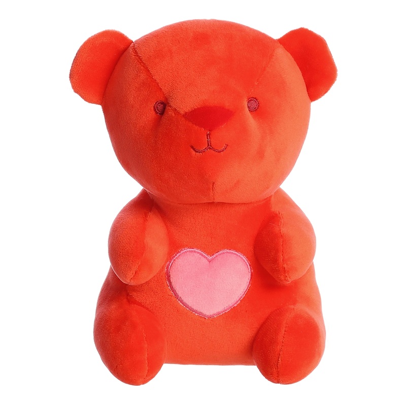Aurora - Valentine - 8" Yummy Heartbear - Red