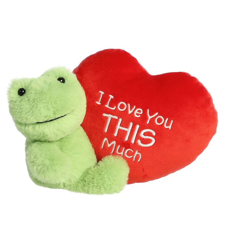 Aurora - Valentine - I Love You This Much - 9" Frog