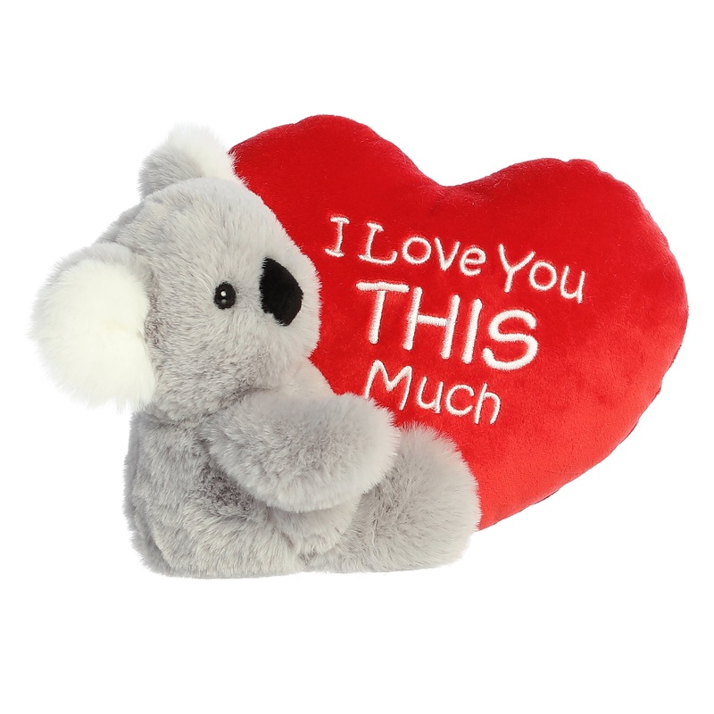 Aurora - Valentine - I Love You This Much - 9" Koala