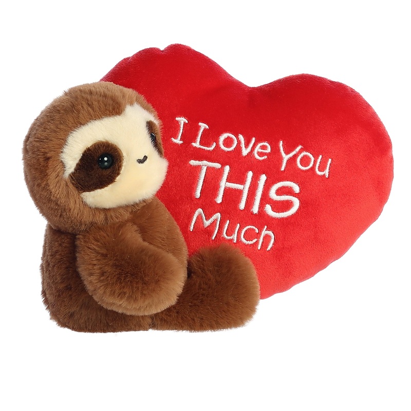 Aurora - Valentine - I Love You This Much - 9" Sloth