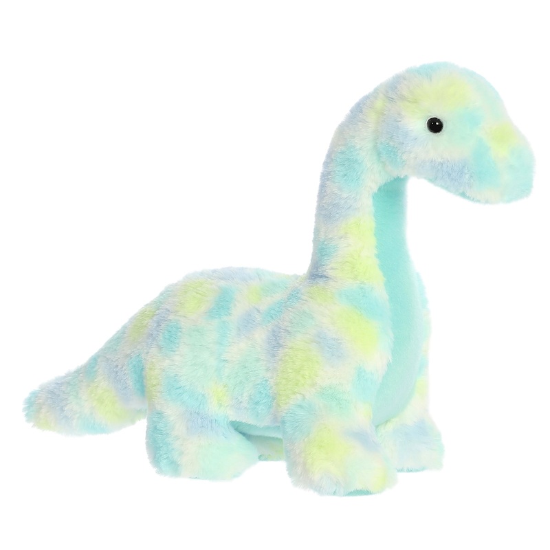 Aurora - Dinos & Dragons - Watercolor Dinos - 11.5" Brachio Blue