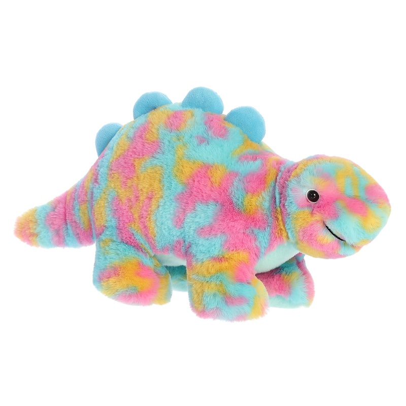 Aurora - Dinos & Dragons - Watercolor Dinos - 12.5" Speckling Stego