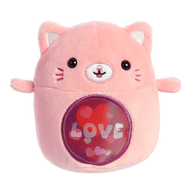 Aurora - Lenticular - 3.5" Love Cat