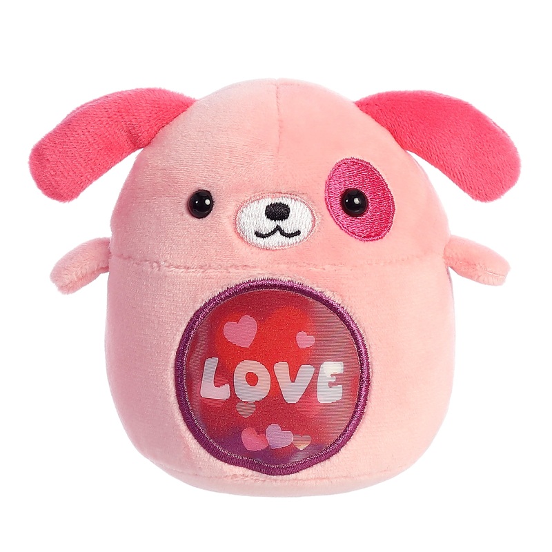 Aurora - Lenticular - 3.5" Love Dog