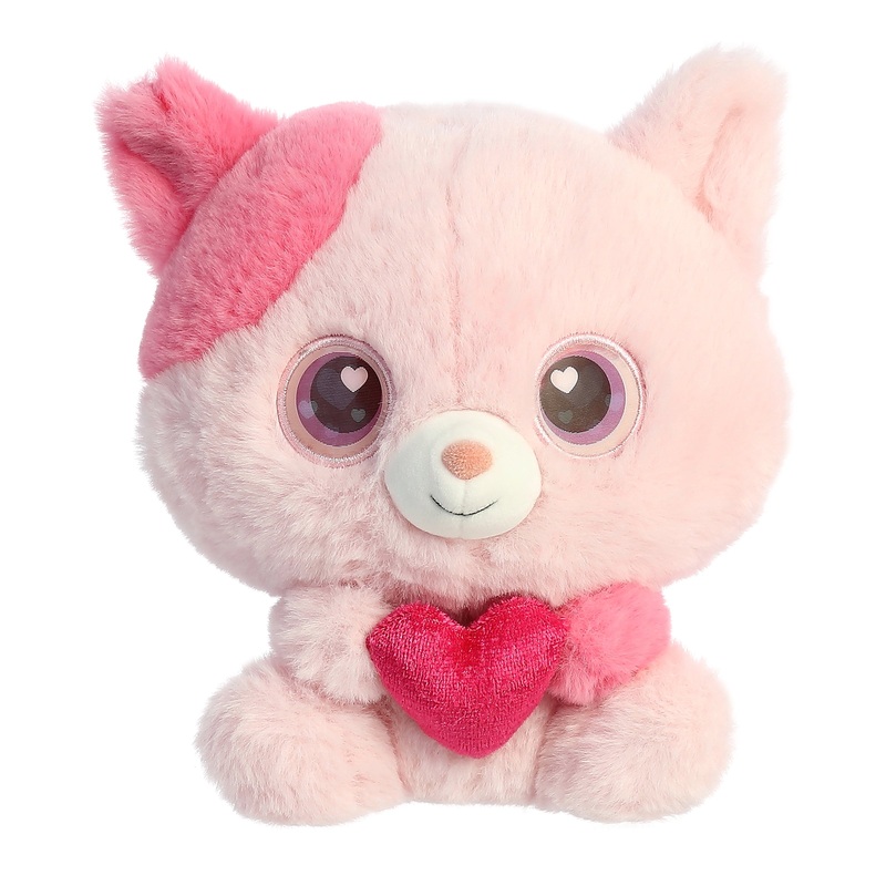 Aurora - Lenticular - 6" Cat In Love