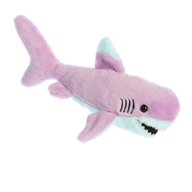 Aurora - Mini Flopsie - 8" Colorful Shark