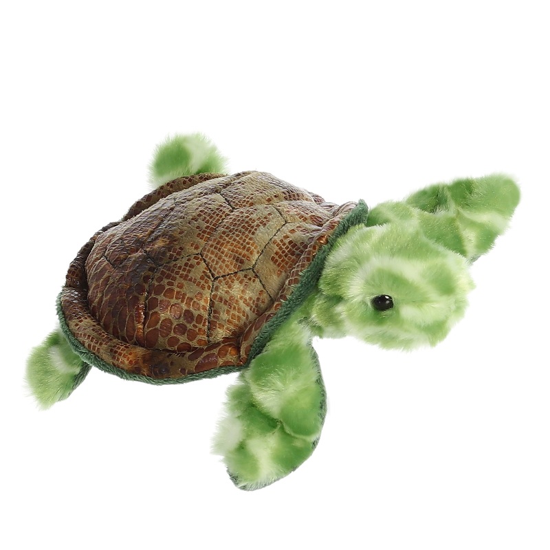 Aurora - Mini Flopsie - 8" Splish Sea Turtle