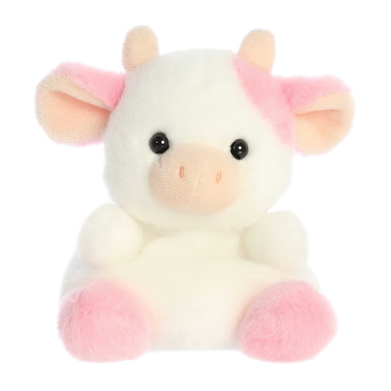 Aurora - Palm Pals - 5" Belle Strawberry Cow