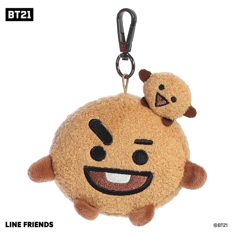 Aurora - BT21 - 4" SHOOKY Clip-On