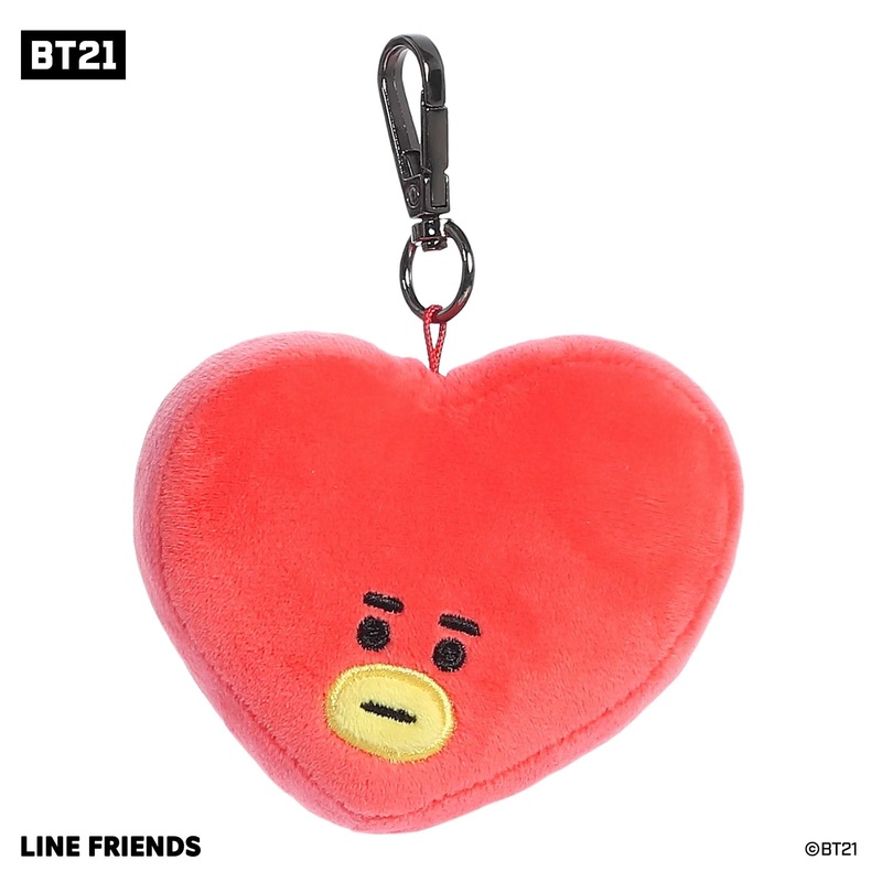Aurora - BT21 - 4" TATA Clip-On