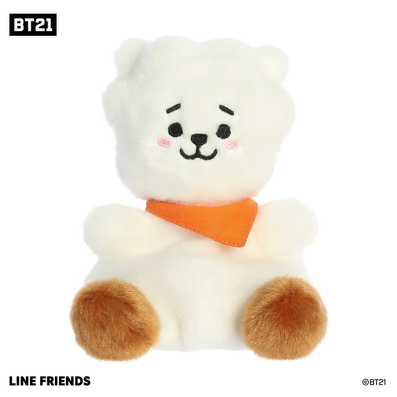 Aurora - BT21 - Palm Pals - 5" RJ