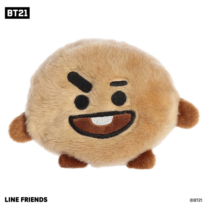 Aurora - BT21 - Palm Pals - 5" SHOOKY