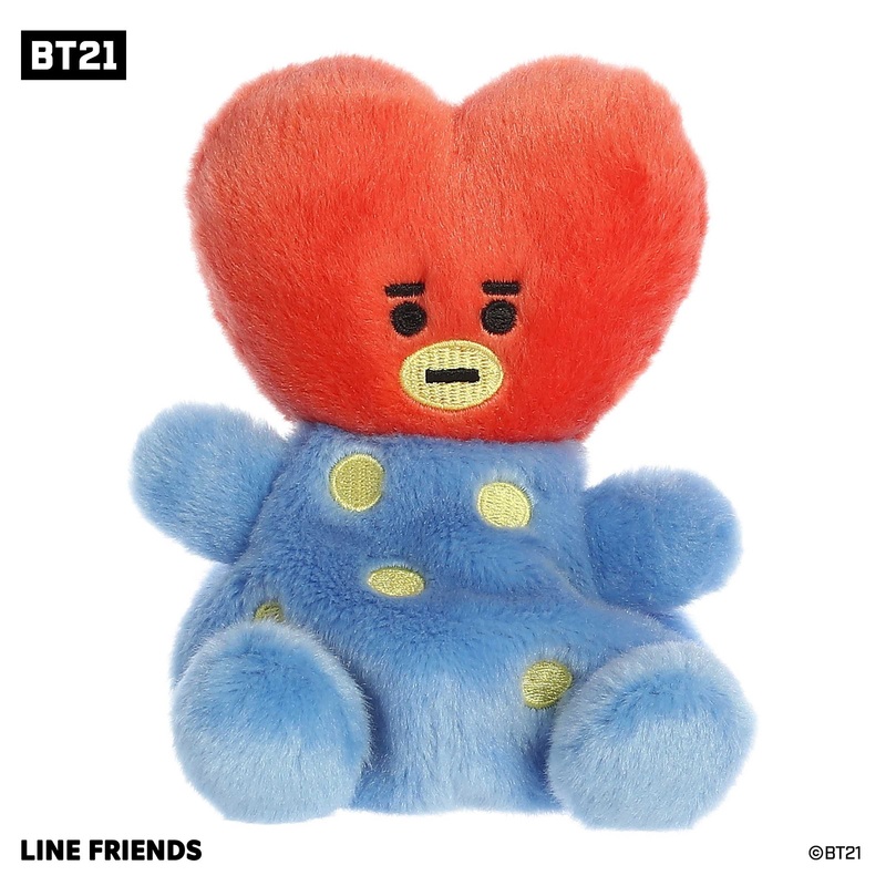 Aurora - BT21 - Palm Pals - 5" TATA