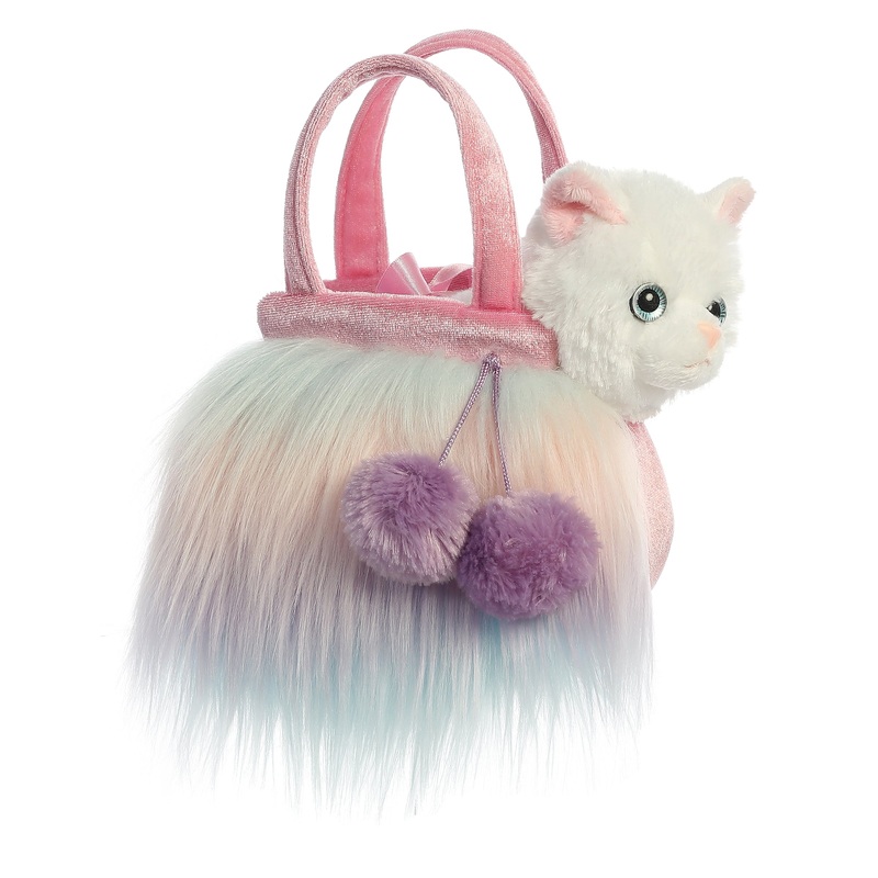 Aurora - Fancy Pals - 7" Furries Sunset Kitty