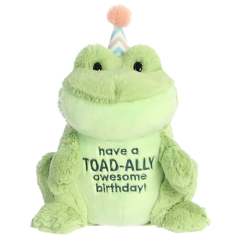Aurora - JUST SAYIN' - 10" Toad-Ally Awesome Birthday