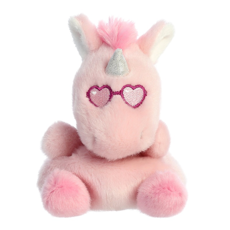 Aurora - Palm Pals - 5" Dolly Pink Unicorn
