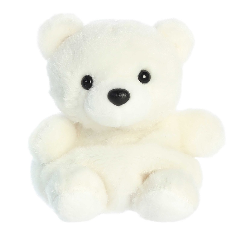 Aurora - Palm Pals - 5" Puck Polar Bear