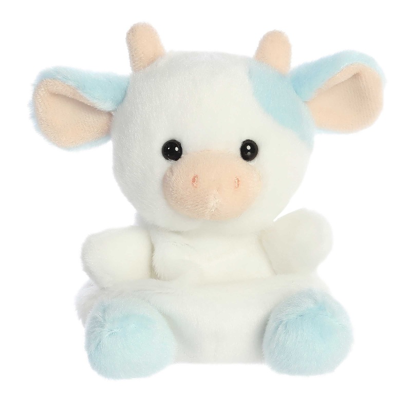 Aurora - Palm Pals - 5" Skyla Blueberry Cow