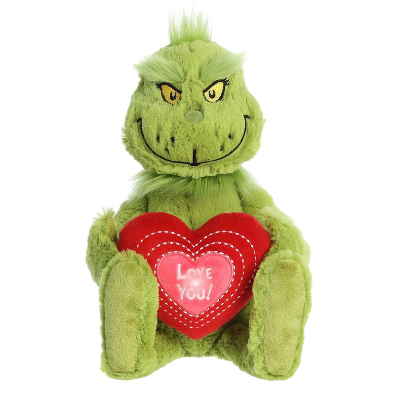 Aurora - Dr. Seuss - 15" "Love You" Light-Up Grinch