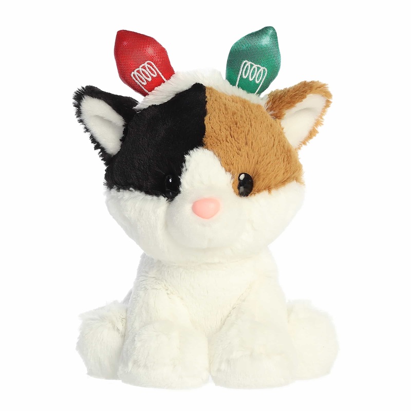 Aurora - Holiday - Holiday Cheer - 8.5" Callie Calico Cat