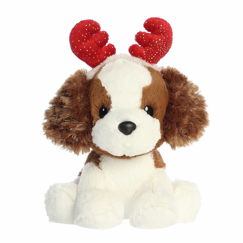 Aurora - Holiday - Holiday Cheer - 8.5" Spencer Spaniel