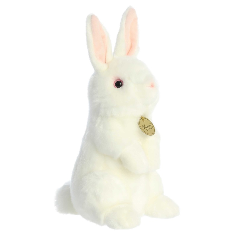 Aurora - Miyoni - Sitting Pretty - 12" American White Rabbit